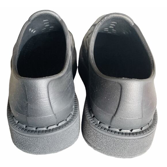 Native X George Cox Black Diano Creeper Slip-On Shoes Size M6 W8 - Picture 7 of 9